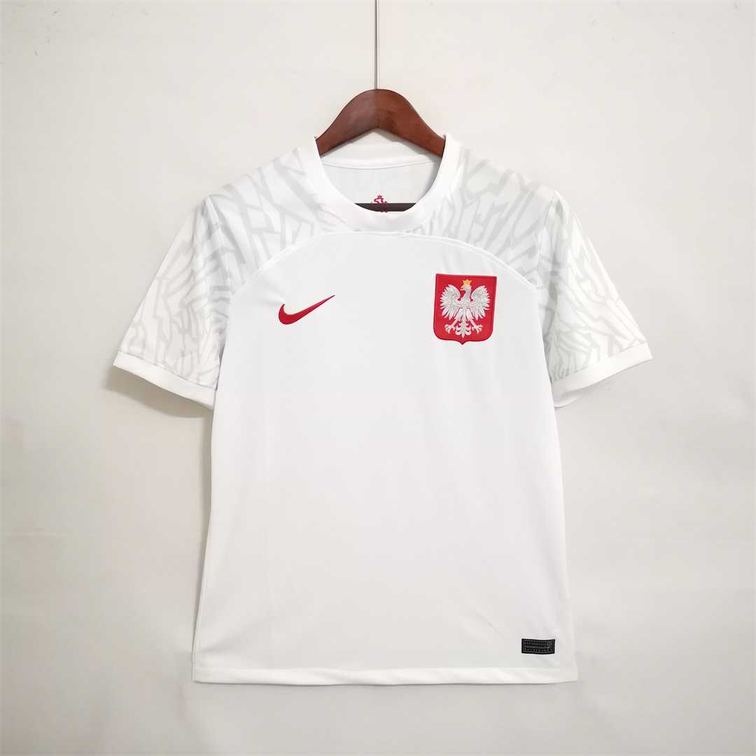 AAA Quality Poland 2022 World Cup Home Soccer Jersey